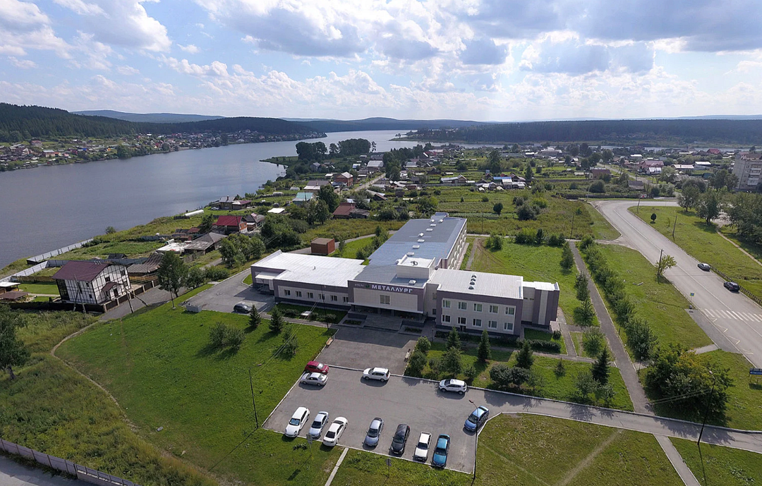 Гостиничный комплекс Металлург, Свердловская область, Ревда Первоуральск