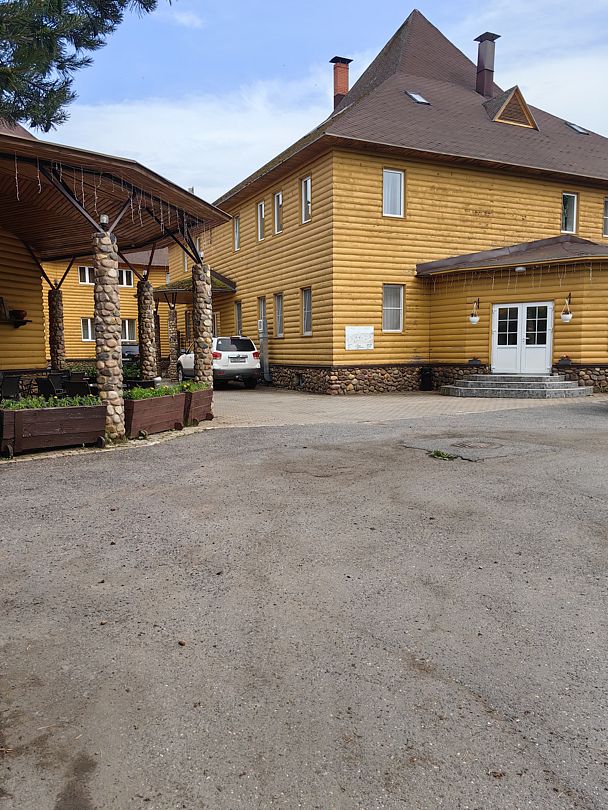 Фото 3 из отзыва о парк-отеле Чеснава