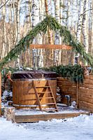 Дом с Фурако, Глэмпинг Круча на Волге, Кострома