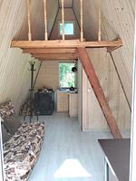 Домик № 3 (Нежная поляна), Спортивно-туристический комплекс Нежный, Апшеронский район