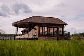 Коттедж Жемчужина (вместимость до 5 человек), Загородный клуб Петергоф, Пермь