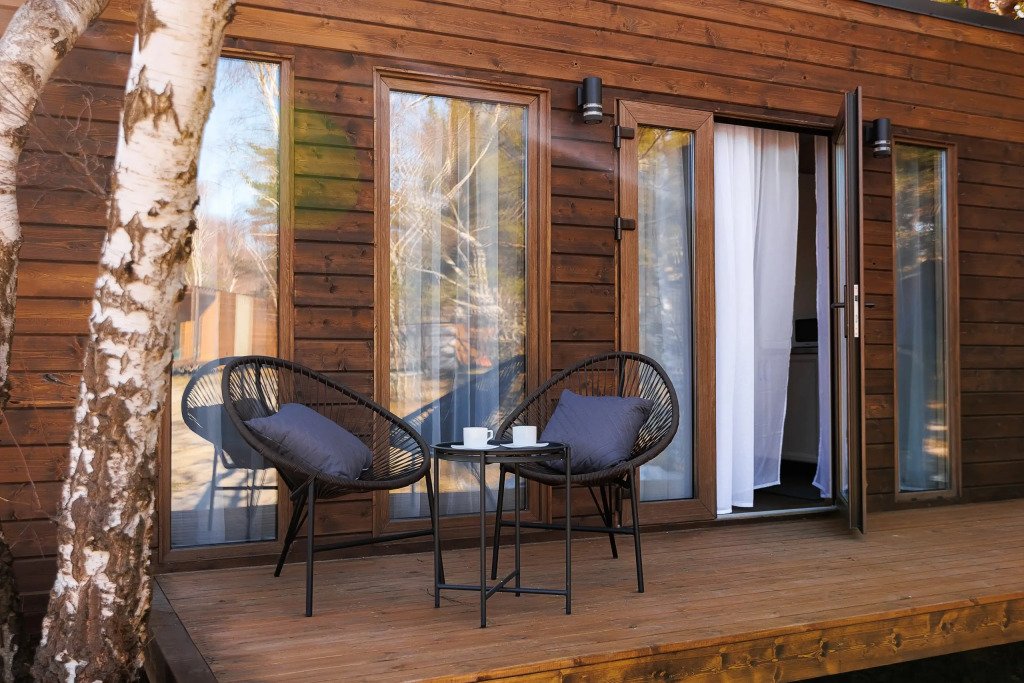 Глэмпинг Балтийские Холмы, Калининградская область: фото 4