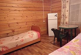 Эконом двухместный с 2 односпальными кроватями, Гостевой дом Гостиный Дворъ, село Гремячинск