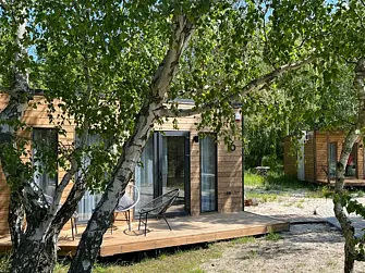 Глэмпинг Балтийские Холмы