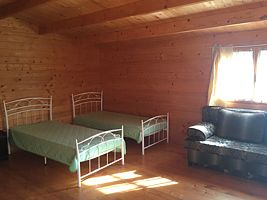 Коттедж c 1 комнатой, База отдыха ВитТех Куршская коса, Рыбачий