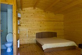 Коттедж Standard с красивым видом из окна, База отдыха ВитТех Куршская коса, Рыбачий