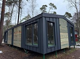 Коттедж Superior, База отдыха ВитТех Куршская коса, Рыбачий