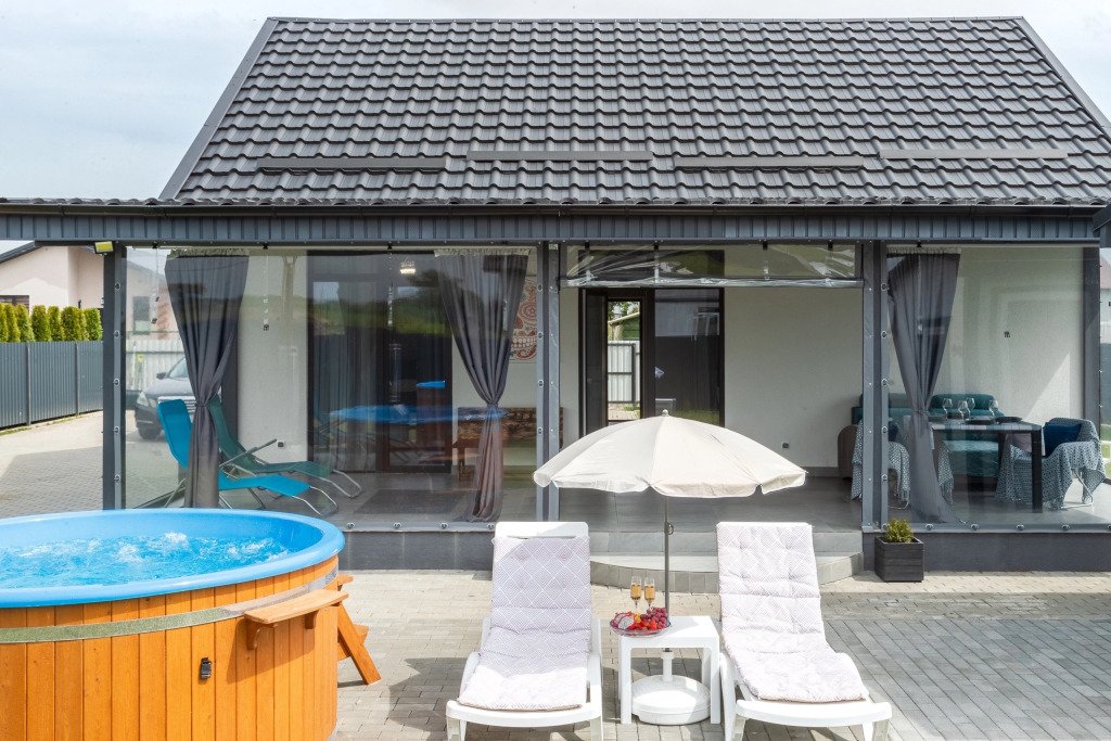 Частный дом новый Спа-Дом, Калининградская область: фото 4