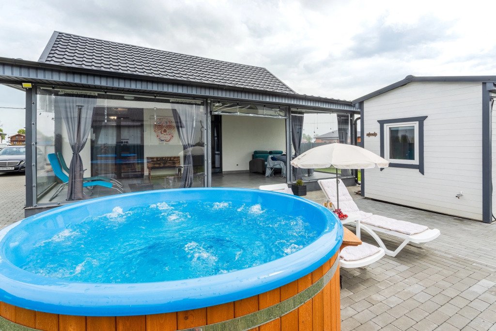 Частный дом новый Спа-Дом, Калининградская область: фото 3