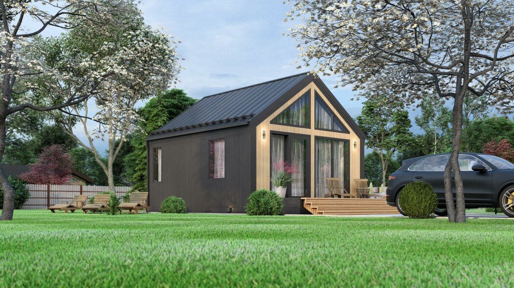 Дом 2-местный