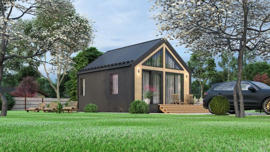 Дом 2-местный