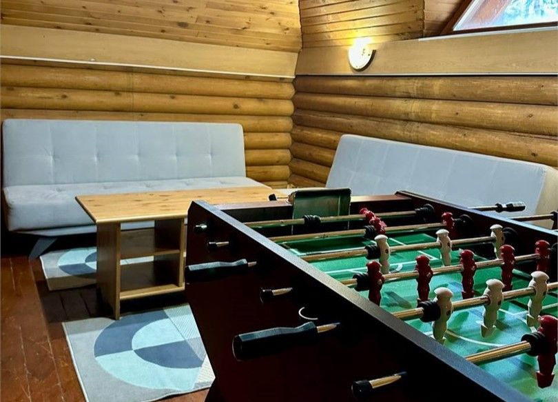 Дом 8-местный 4-комнатный 2-этажный (с баней)