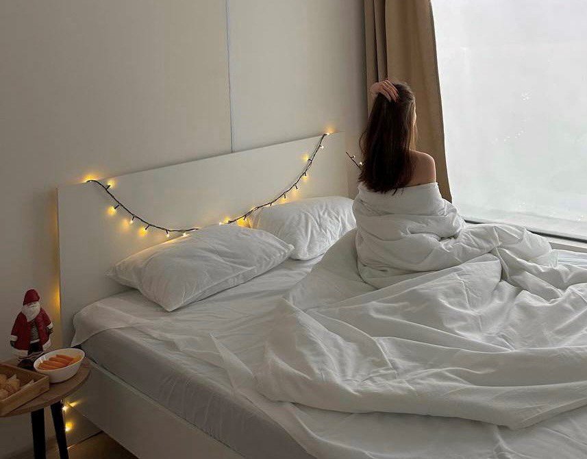 Домик 4-местный 2-комнатный №4 (вид на озеро)