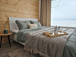 Домик 4-мест. (№5) на озеро, Загородный клуб Лесная сказка, Екатеринбург