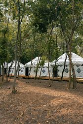 Глэмпинг Юрта Парк 