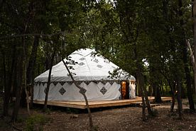 Номер Standard, Глэмпинг Юрта Парк , Энгельс