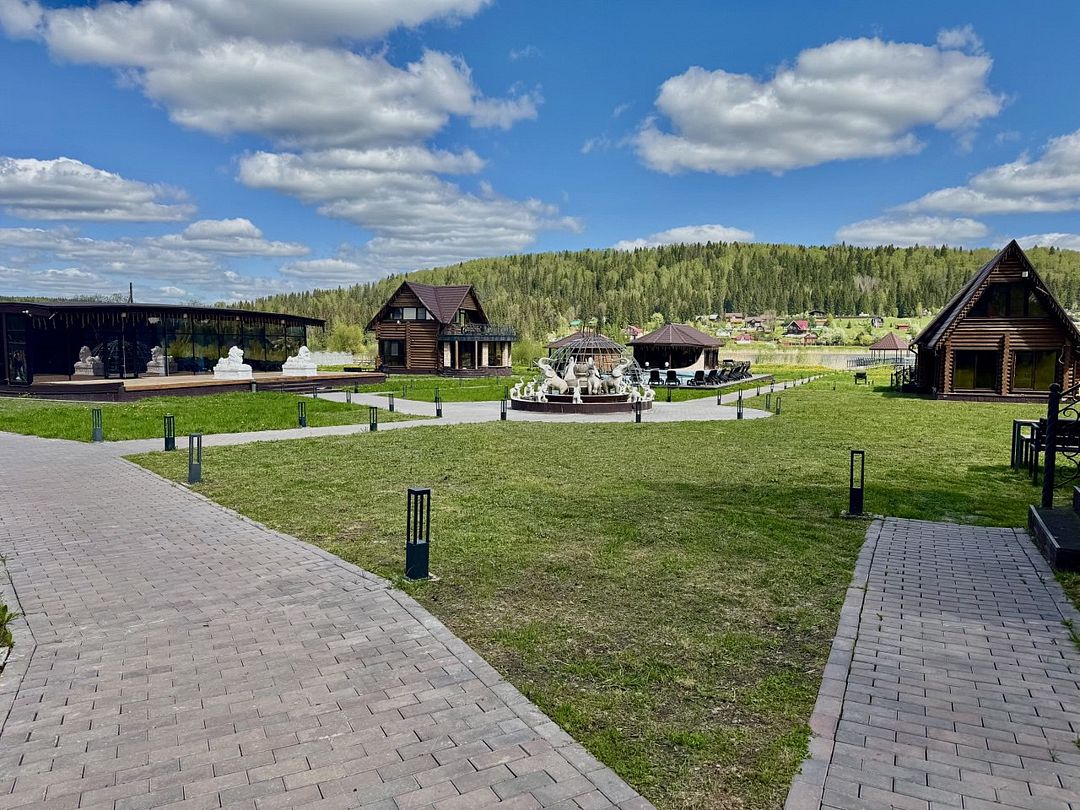 Загородный клуб Петергоф, Пермь, Пермский край