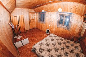 Домик 6-местный со всеми удобствами, База отдыха Залив, Городецкий район