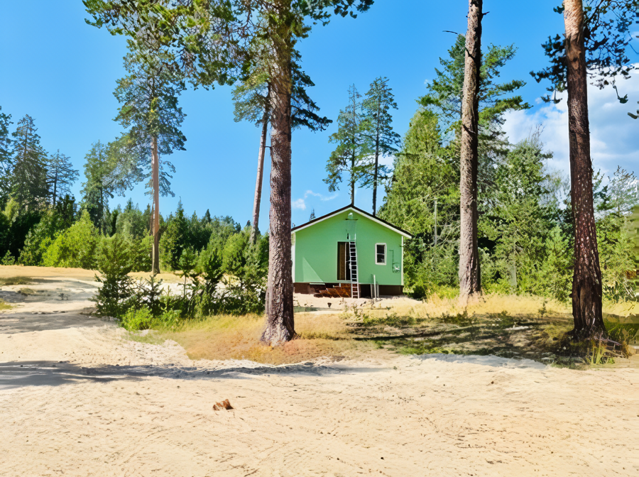 Гостевой комплекс ВЕРЕСК, Республика Карелия, Олонец 