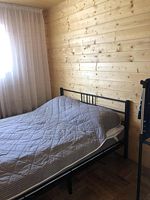 Двухместный коттедж Standard с 2 комнатами двуспальная кровать, Коттедж Домик у леса, Песковатка