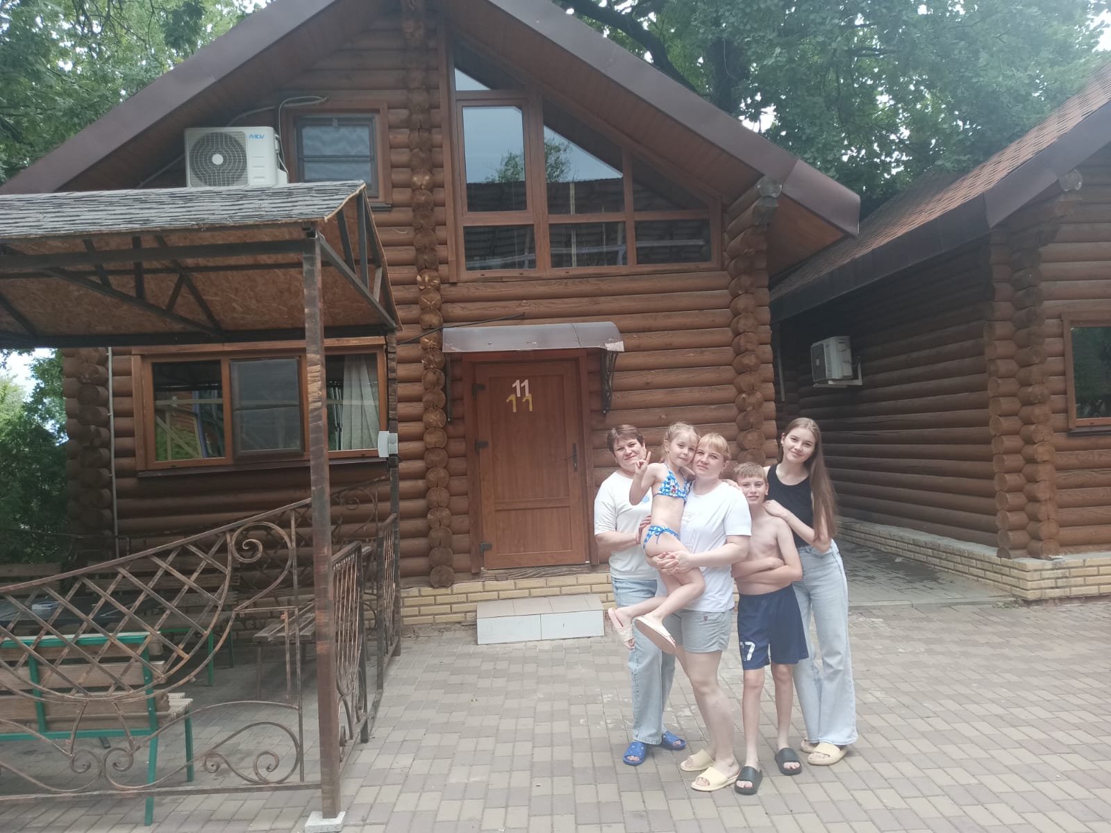 Фото 2 из отзыва о базе отдыха Дубовая Роща