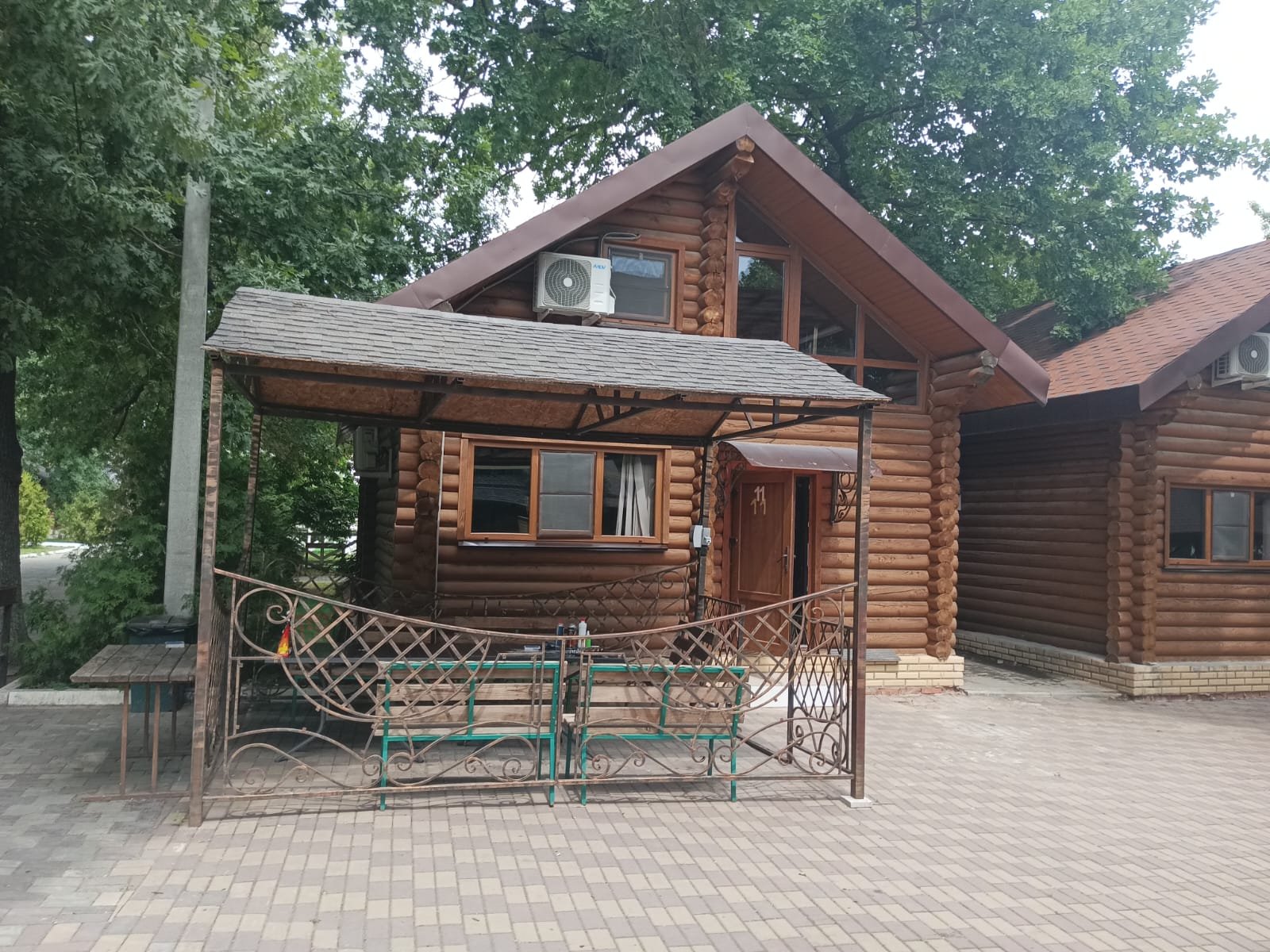 Фото 1 из отзыва о базе отдыха Дубовая Роща