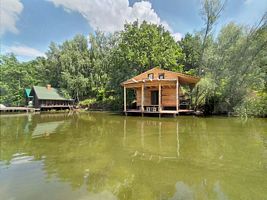 Дом №4 на берегу (без бассейна), Гостевой дом Заимка, Шигонский район (Муранский бор)