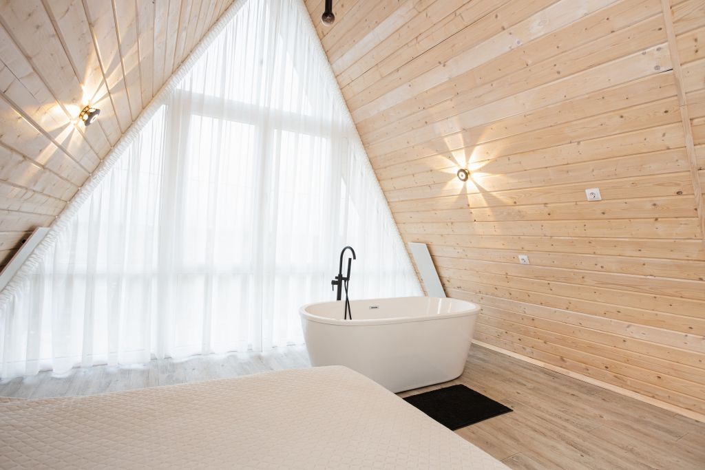 Частный дом Aframe holyday, Калининградская область: фото 3