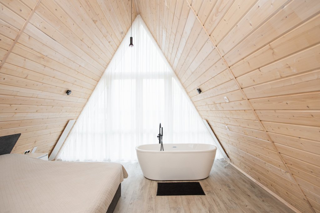 Частный дом Aframe holyday, Калининградская область: фото 5