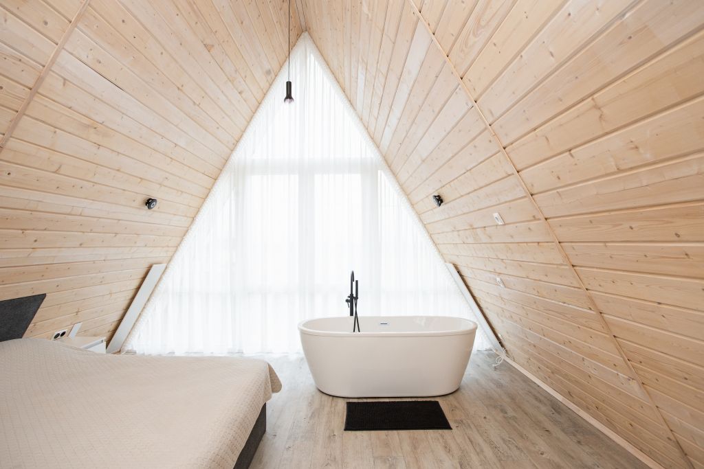 Частный дом Aframe holyday, Калининградская область: фото 5