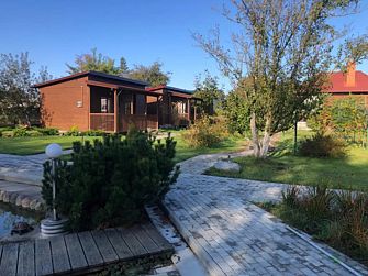 Бунгало Домик у озера