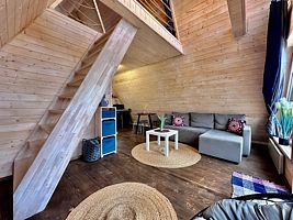 Четырёхместный коттедж с красивым видом из окна, Глэмпинг Panorama39, Зеленоградский район