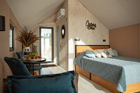 Бунгало с красивым видом из окна, Море рядом, поселок Янтарный