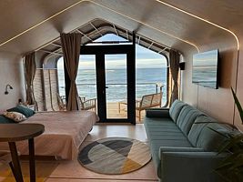 Бунгало Superior с видом на море, Море рядом, поселок Янтарный