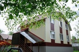 Коттедж № 8, База отдыха Ивушка, поселок Красная Глинка