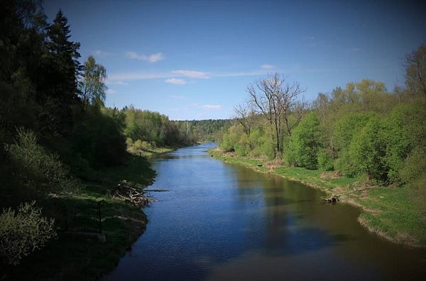 Река Лопасня