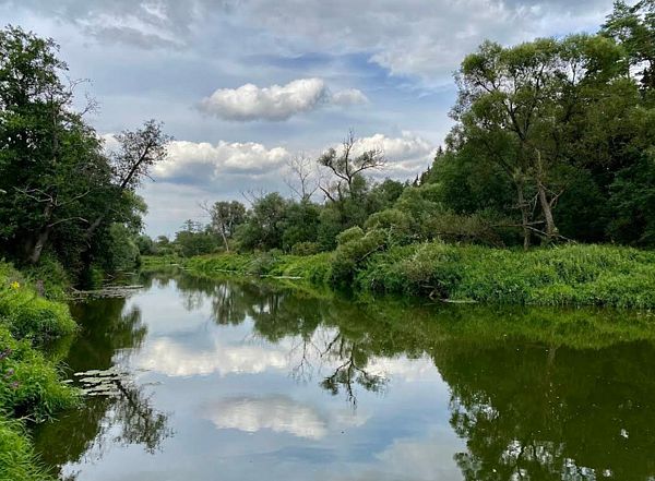 Река Лопасня