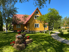 Гостевой дом «Изба», Экоферма Вьюхово, Клинский район