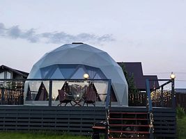 Двухместный коттедж Standard двуспальная кровать, Дома в аренду Хаус Гринвуд, Михнево