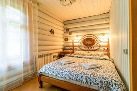 Номер с беседкой (с видом на Волгу), База отдыха Фокино-Приволжье, Воротынский район