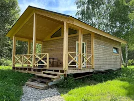 Шале, Глэмпинг Просто COSMOS, деревня Самсыкино