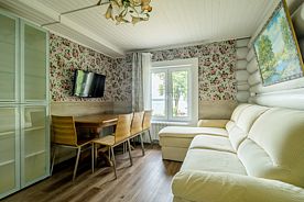 Дом 6 с беседкой, База отдыха Фокино-Приволжье, Воротынский район