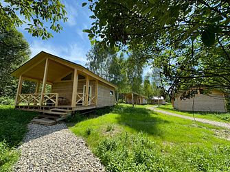 Глэмпинг Просто COSMOS