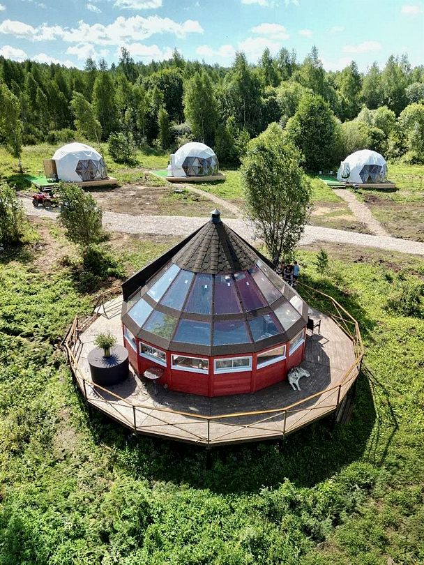 Просто COSMOS, Калужская область: фото 5