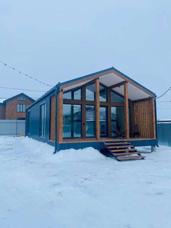 Частный дом Барн-хаус с сауной и чаном, Республика Татарстан, Казань 