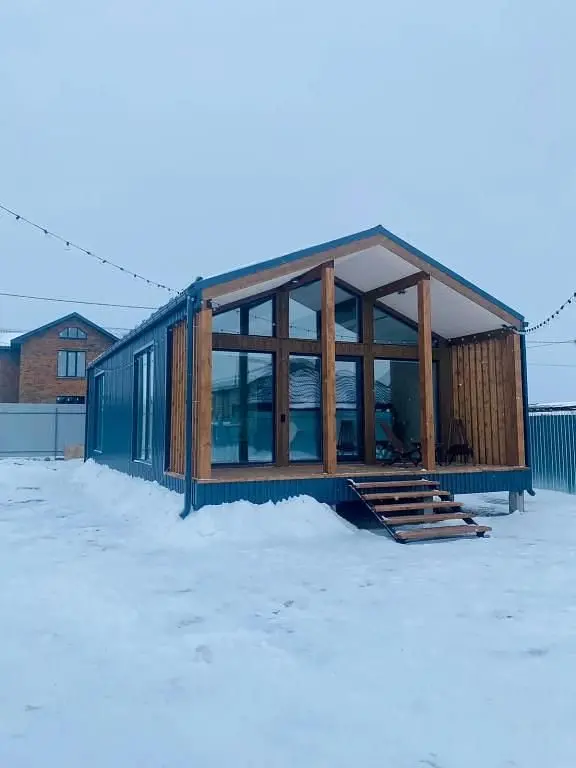 Частный дом Барн-хаус с сауной и чаном, Республика Татарстан: фото 4