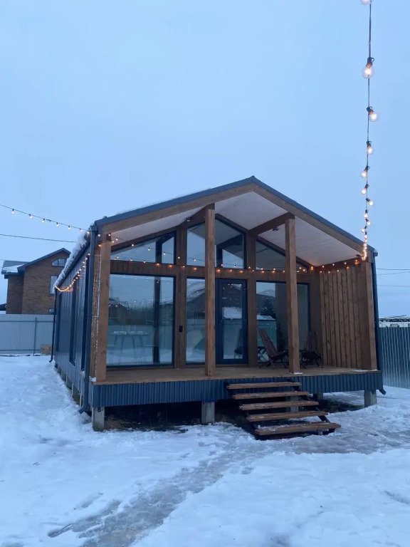 Частный дом Барн-хаус с сауной и чаном, Республика Татарстан: фото 2