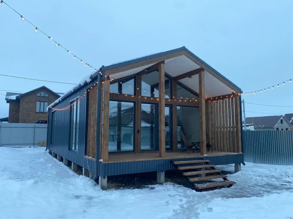 Частный дом Барн-хаус с сауной и чаном, Республика Татарстан: фото 3