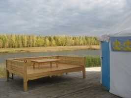 Юрта №1, 2, База отдыха Три Озера, Александровка