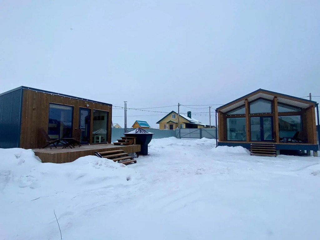 Частный дом Барн-хаус с сауной и чаном, Республика Татарстан: фото 5